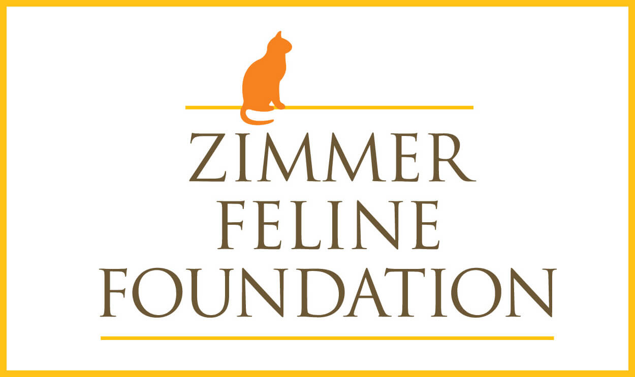 Zimmer Feline Foundation Logo